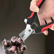 Pet ProGroom™ – Professional Nail Clippers & Heavy-Duty Nail File for Dogs & Cats