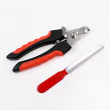 Pet ProGroom™ – Professional Nail Clippers & Heavy-Duty Nail File for Dogs & Cats